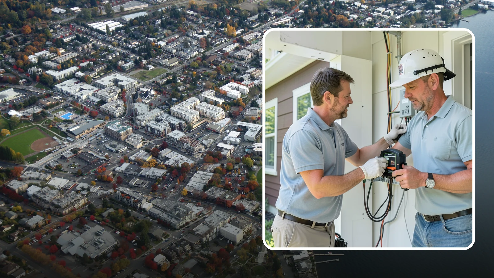 Whole-House Surge Protection in Kirkland, King County, WA - Whole-house surge protection that shields your electronics from storm and grid power spikes.