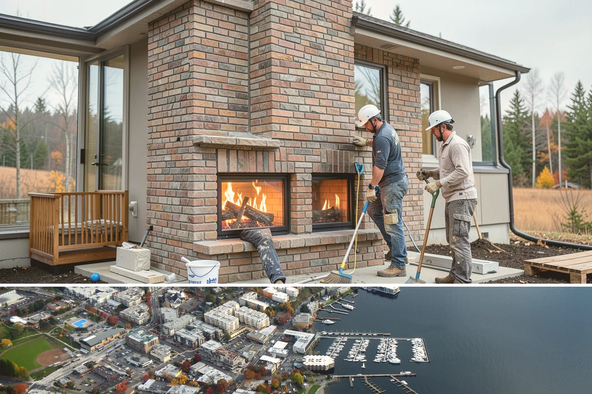 Whole-House Surge Protection in Kirkland, King County, WA - Installing before fall and winter storms offers protection when surges are most common.