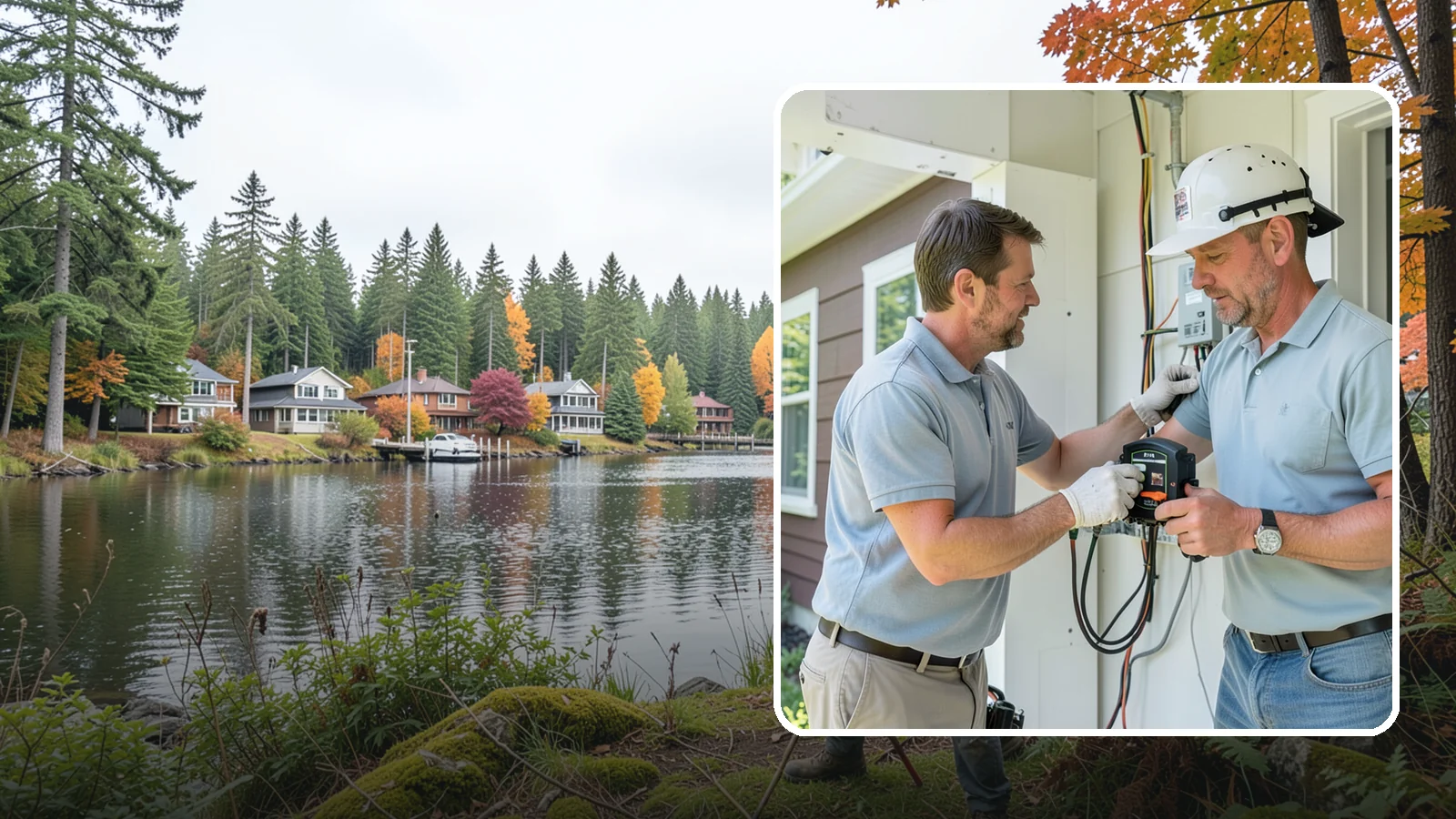 Whole-House Surge Protection in La Conner, Skagit County, WA - Whole-house surge protection that shields your electronics from storm and grid power spikes.