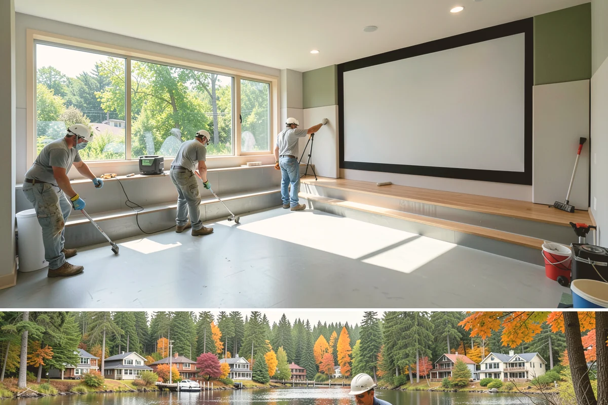 Whole-House Surge Protection in La Conner, Skagit County, WA - Installing before fall and winter storms offers protection when surges are most common.