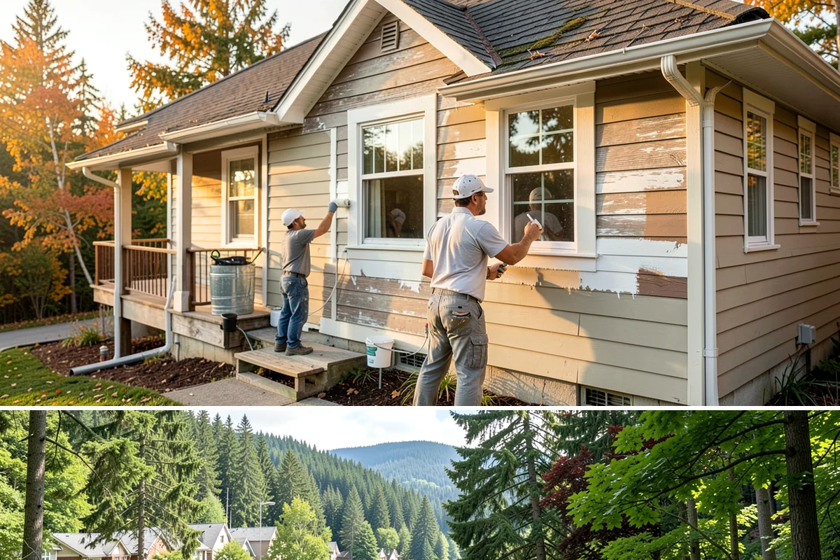 Whole-House Surge Protection in Lake Forest Park, King County, WA - Installing before fall and winter storms offers protection when surges are most common.