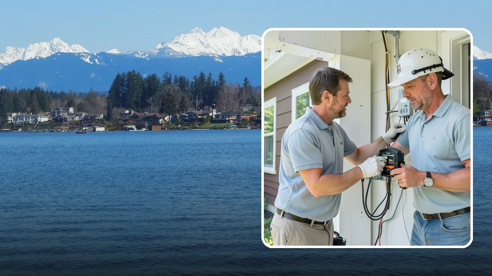 Whole-House Surge Protection in Lake Stevens, Snohomish County, WA - Whole-house surge protection that shields your electronics from storm and grid power spikes.
