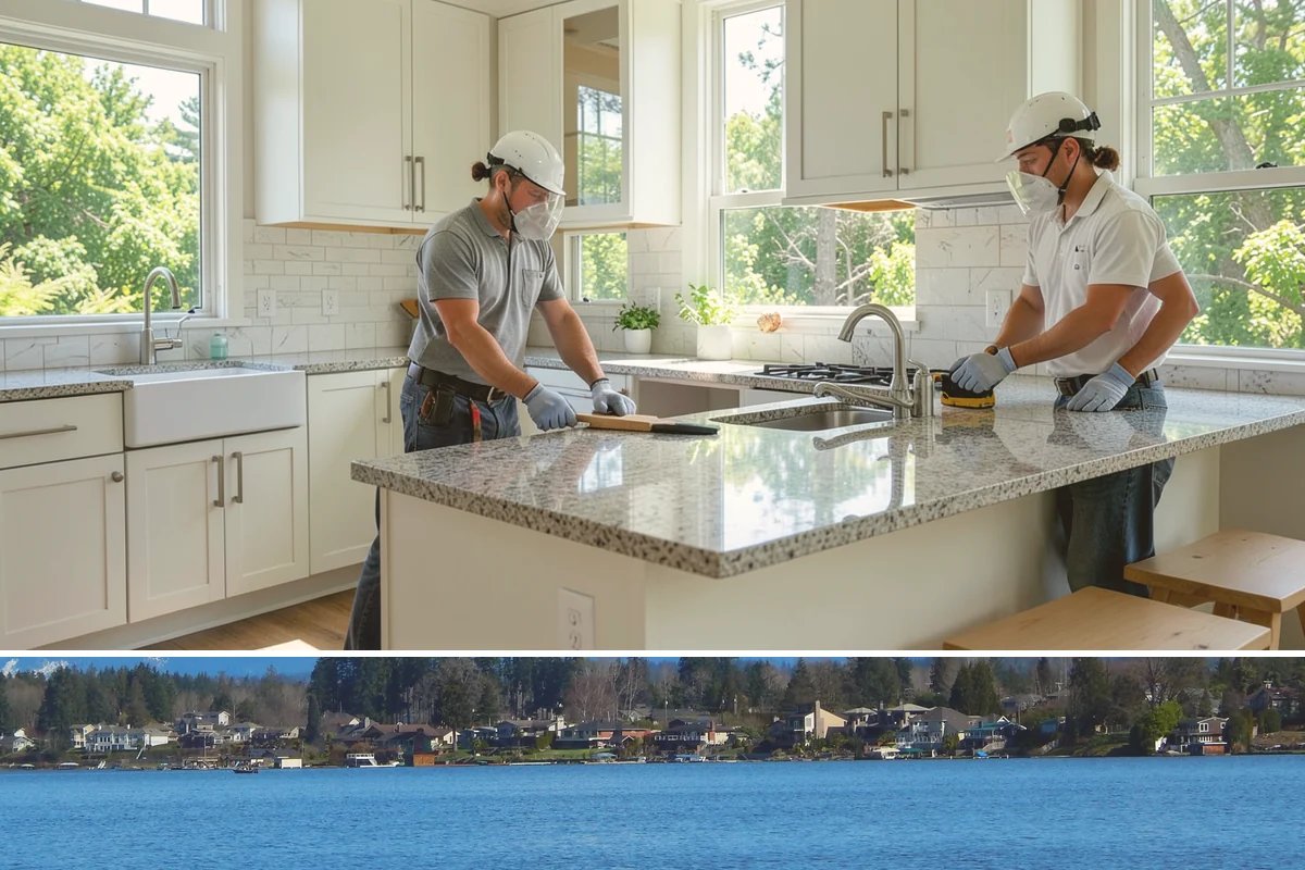 Whole-House Surge Protection in Lake Stevens, Snohomish County, WA - Installing before fall and winter storms offers protection when surges are most common.