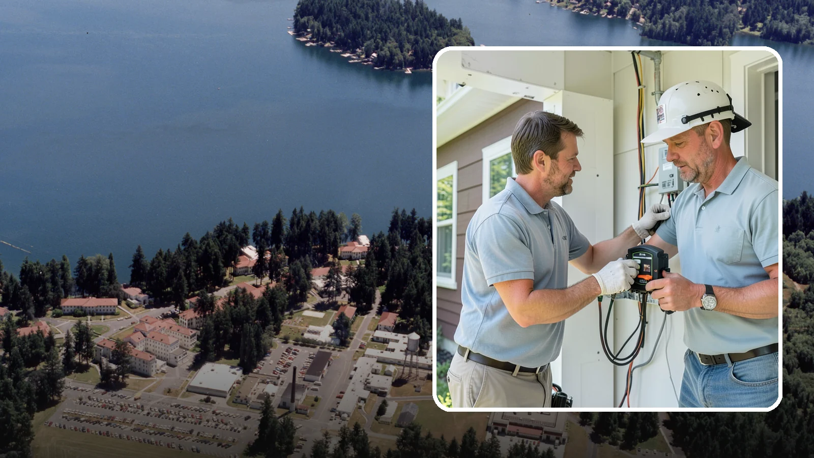 Whole-House Surge Protection in Lakewood, Pierce County, WA - Whole-house surge protection that shields your electronics from storm and grid power spikes.