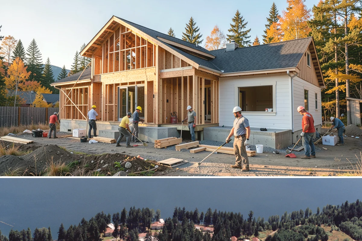 Whole-House Surge Protection in Lakewood, Pierce County, WA - Installing before fall and winter storms offers protection when surges are most common.