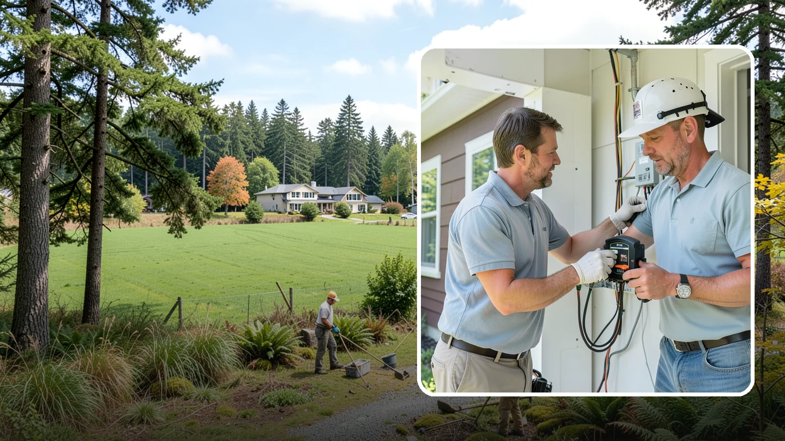 Whole-House Surge Protection in Lyman, Skagit County, WA - Whole-house surge protection that shields your electronics from storm and grid power spikes.