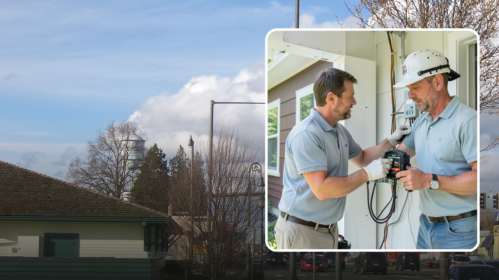 Whole-House Surge Protection in Marysville, Snohomish County, WA - Whole-house surge protection that shields your electronics from storm and grid power spikes.