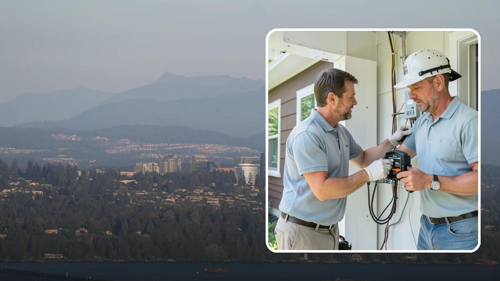 Whole-House Surge Protection in Medina, King County, WA - Whole-house surge protection that shields your electronics from storm and grid power spikes.