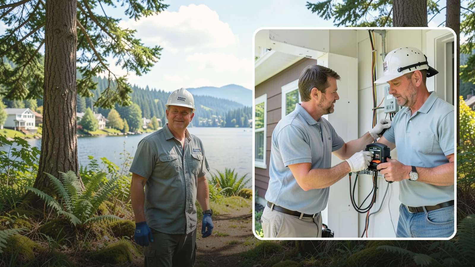 Whole-House Surge Protection in Milton, King County, WA - Whole-house surge protection that shields your electronics from storm and grid power spikes.