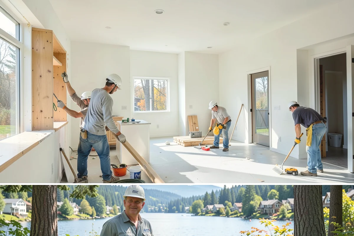 Whole-House Surge Protection in Milton, King County, WA - Installing before fall and winter storms offers protection when surges are most common.
