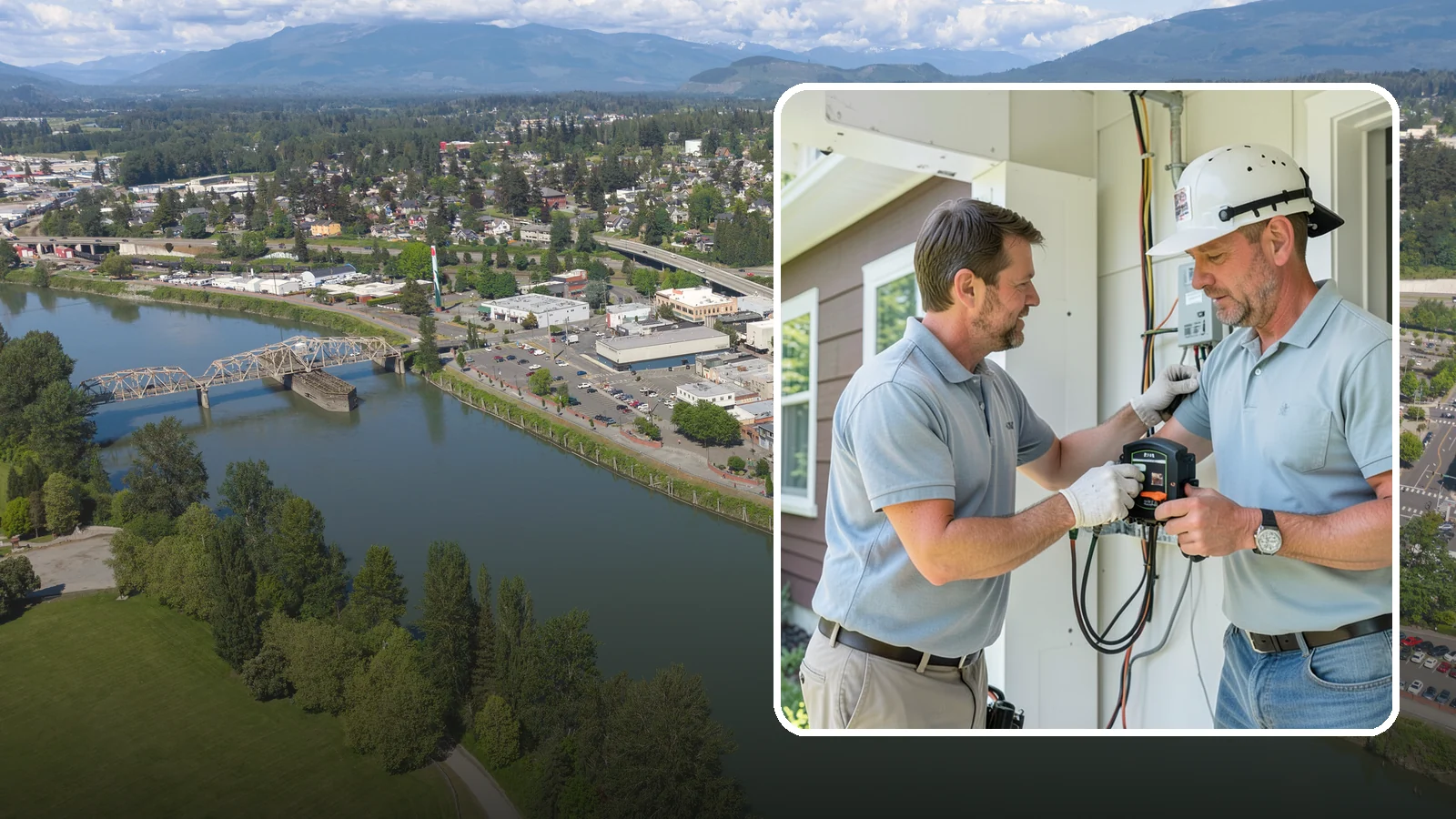 Whole-House Surge Protection in Mount Vernon, Skagit County, WA - Whole-house surge protection that shields your electronics from storm and grid power spikes.