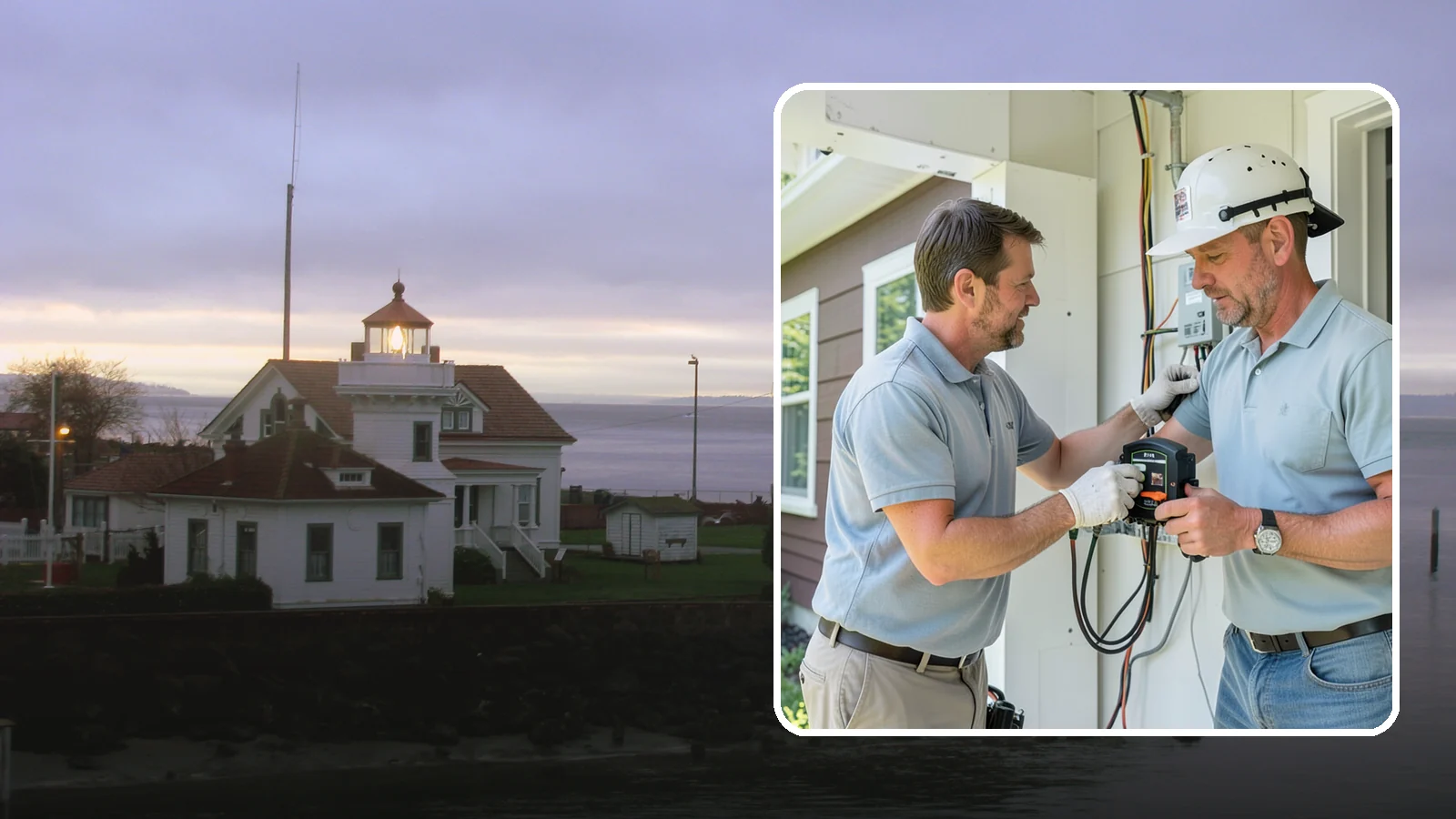 Whole-House Surge Protection in Mukilteo, Snohomish County, WA - Whole-house surge protection that shields your electronics from storm and grid power spikes.