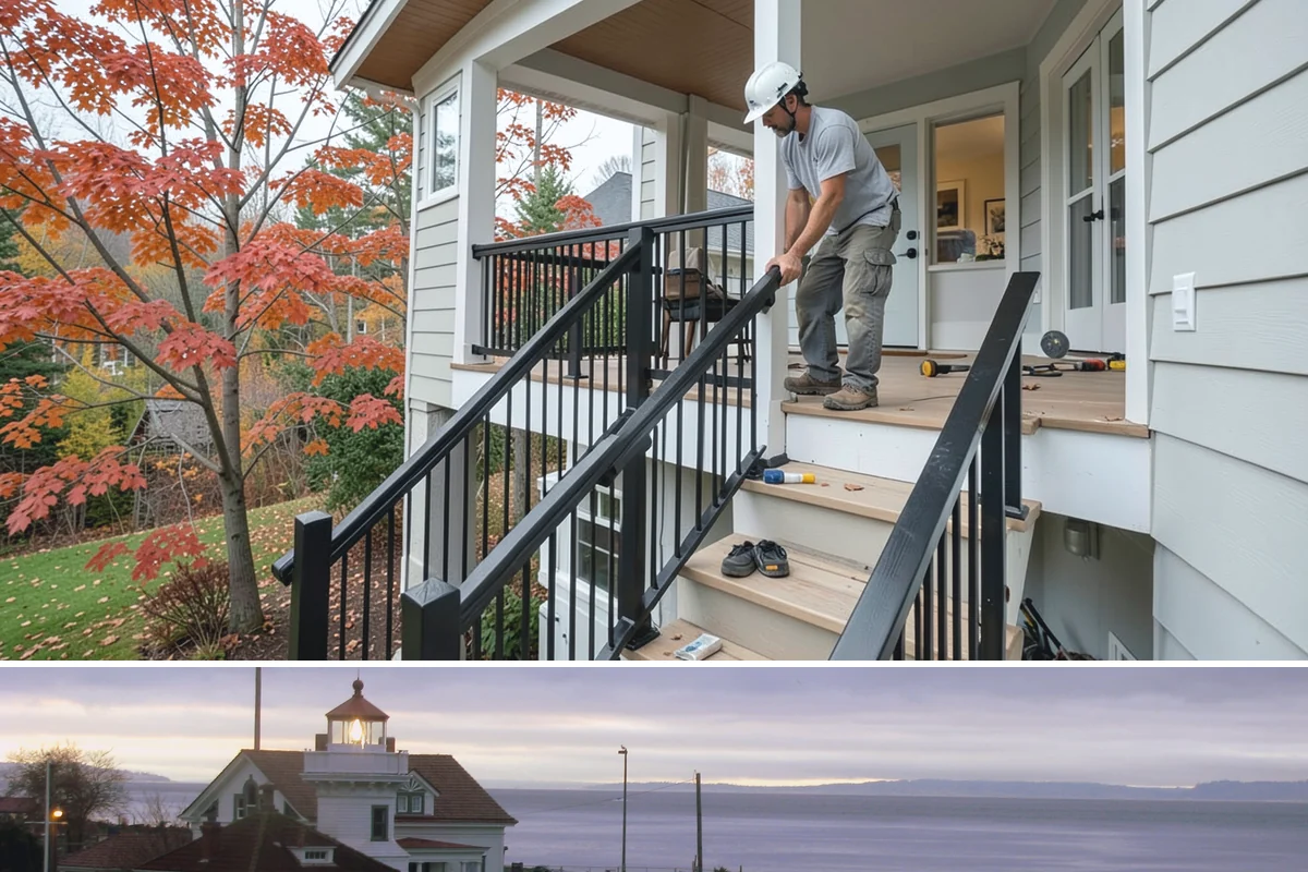 Whole-House Surge Protection in Mukilteo, Snohomish County, WA - Installing before fall and winter storms offers protection when surges are most common.