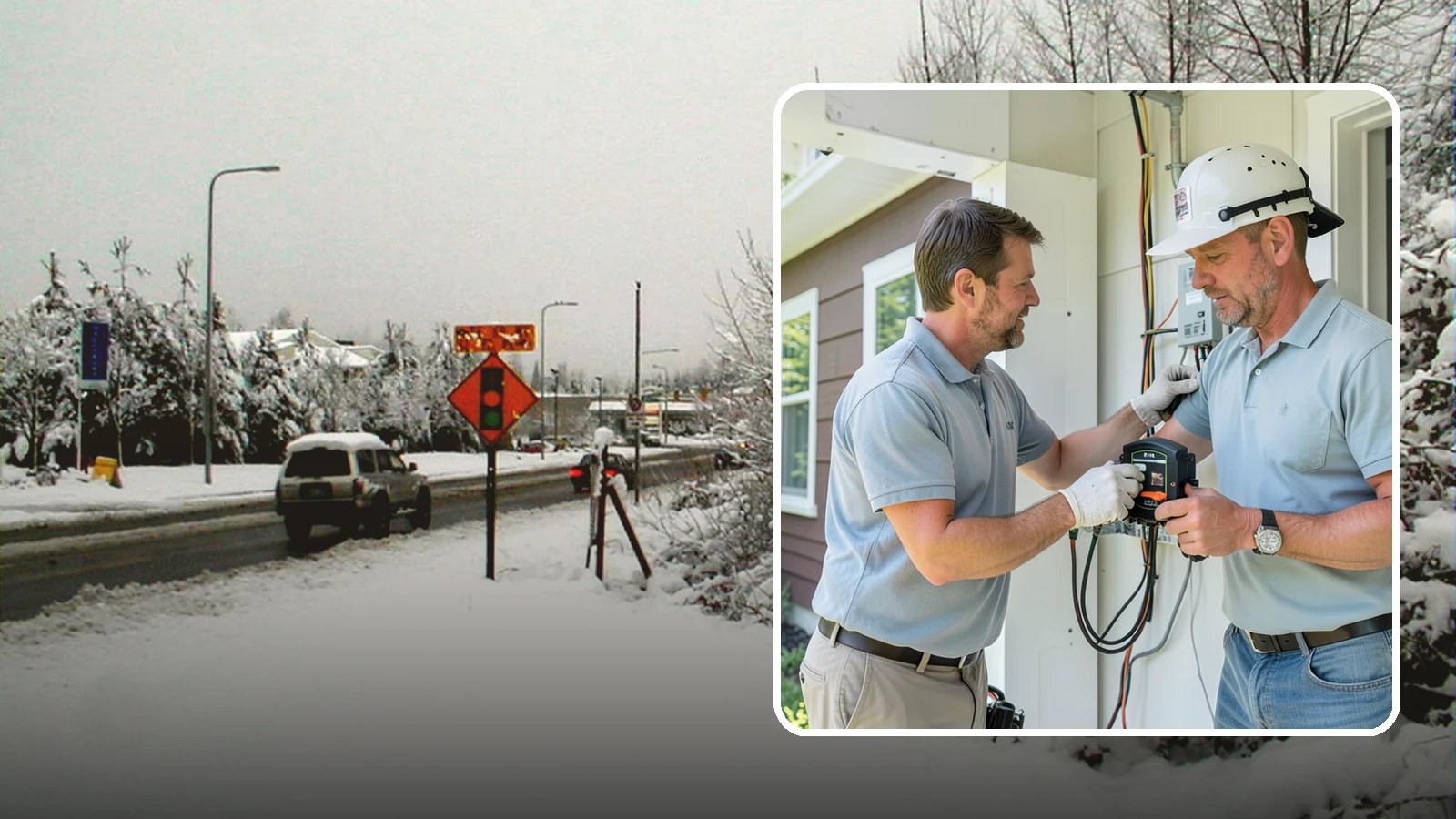 Whole-House Surge Protection in Newcastle, King County, WA - Whole-house surge protection that shields your electronics from storm and grid power spikes.