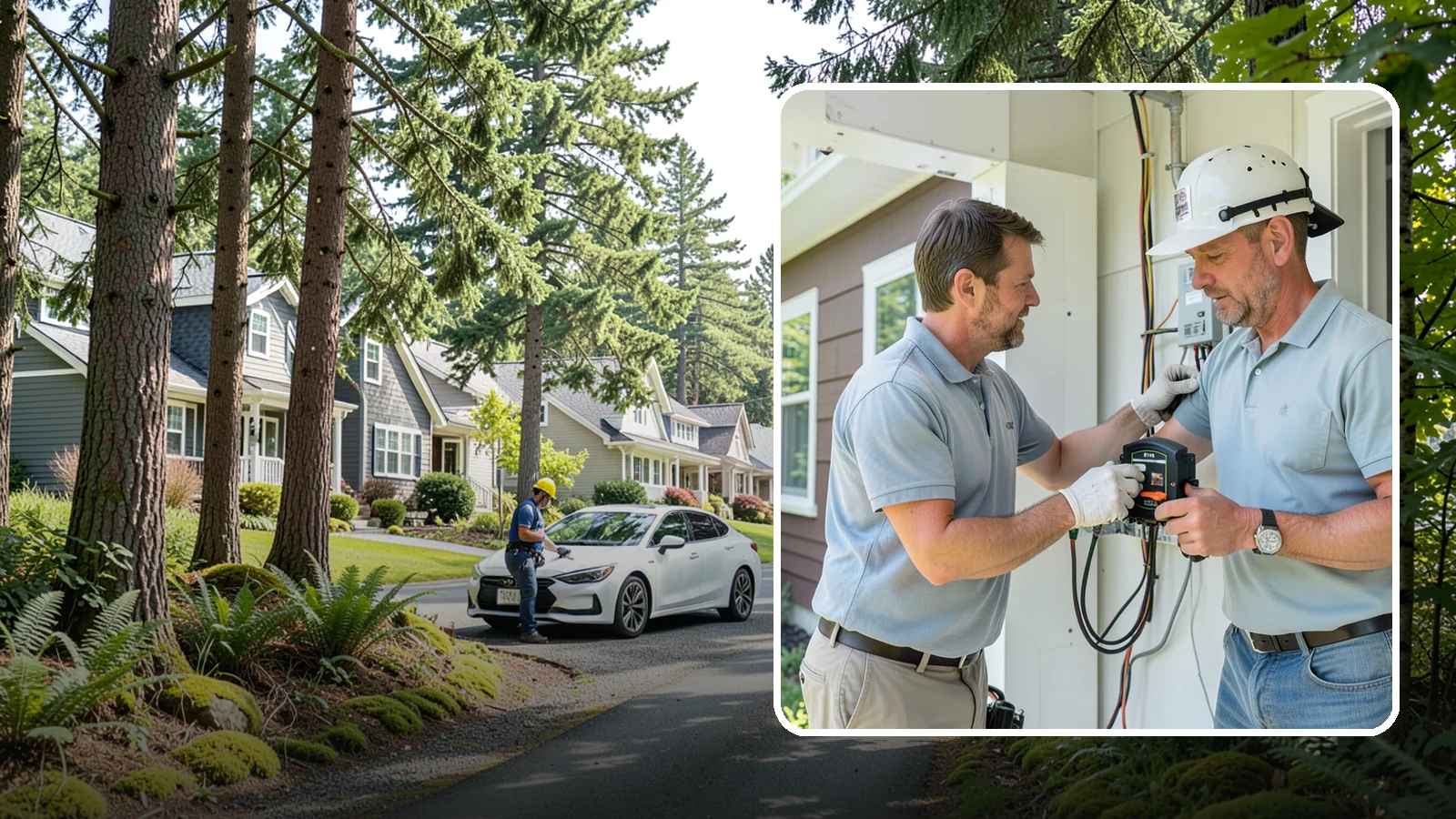 Whole-House Surge Protection in Normandy Park, King County, WA - Whole-house surge protection that shields your electronics from storm and grid power spikes.
