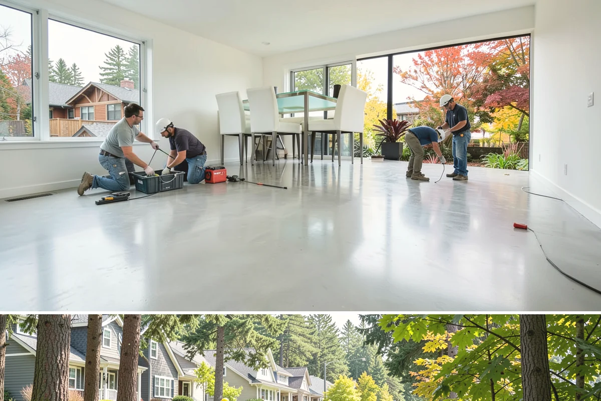 Whole-House Surge Protection in Normandy Park, King County, WA - Installing before fall and winter storms offers protection when surges are most common.