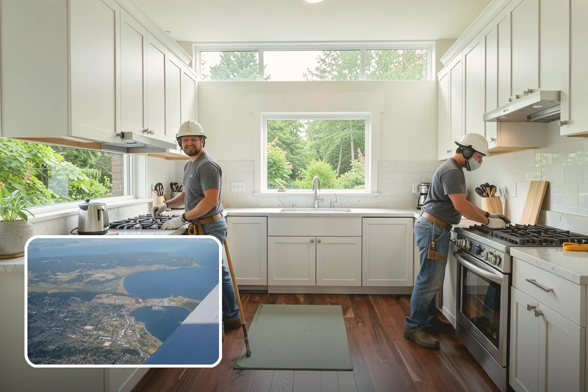Whole-House Surge Protection in Oak Harbor, Island County, WA - Protects appliances and electronics from spikes