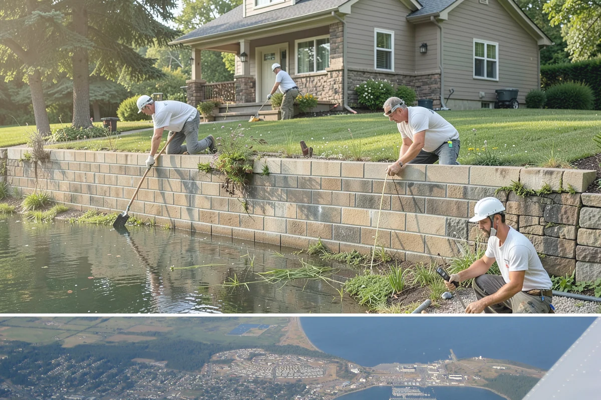 Whole-House Surge Protection in Oak Harbor, Island County, WA - Installing before fall and winter storms offers protection when surges are most common.