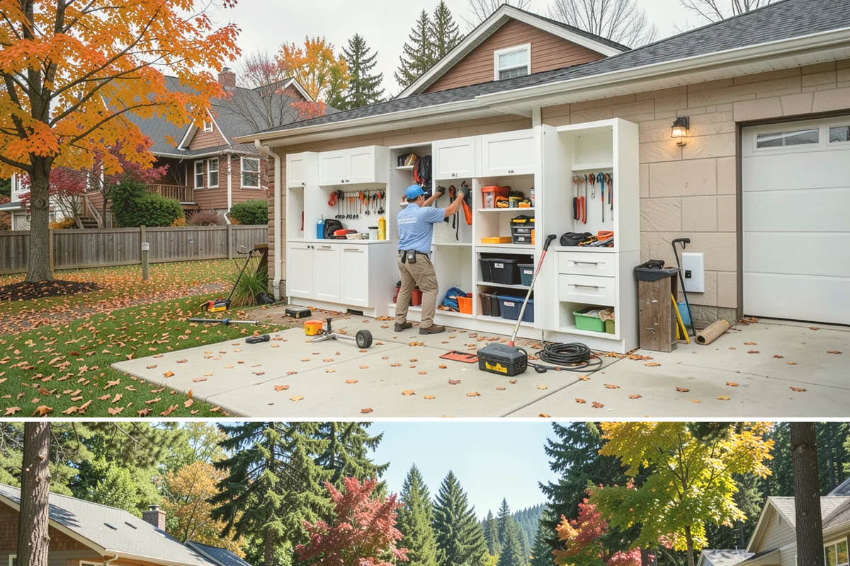 Whole-House Surge Protection in Orting, Pierce County, WA - Installing before fall and winter storms offers protection when surges are most common.