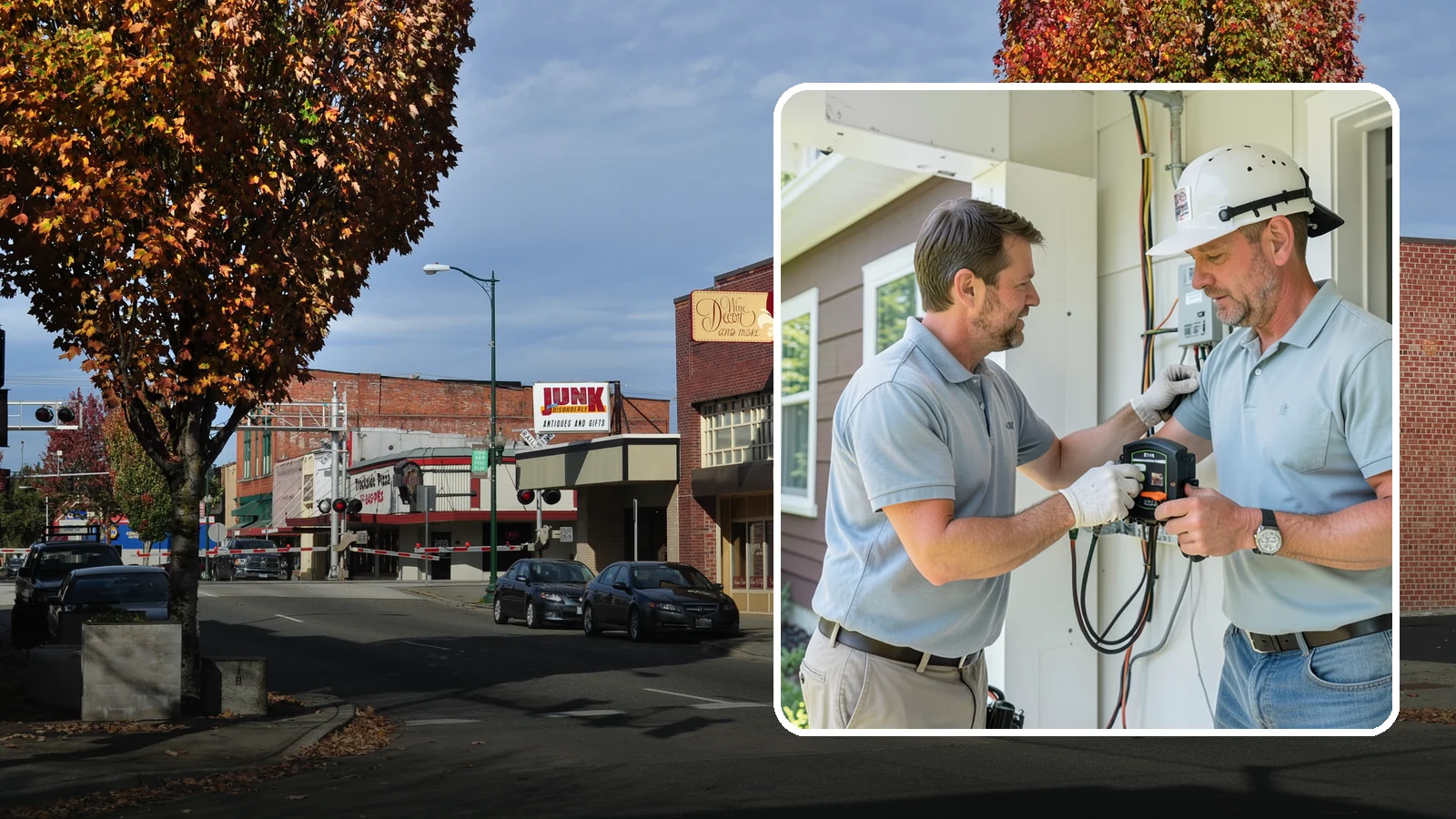 Whole-House Surge Protection in Puyallup, Pierce County, WA - Whole-house surge protection that shields your electronics from storm and grid power spikes.