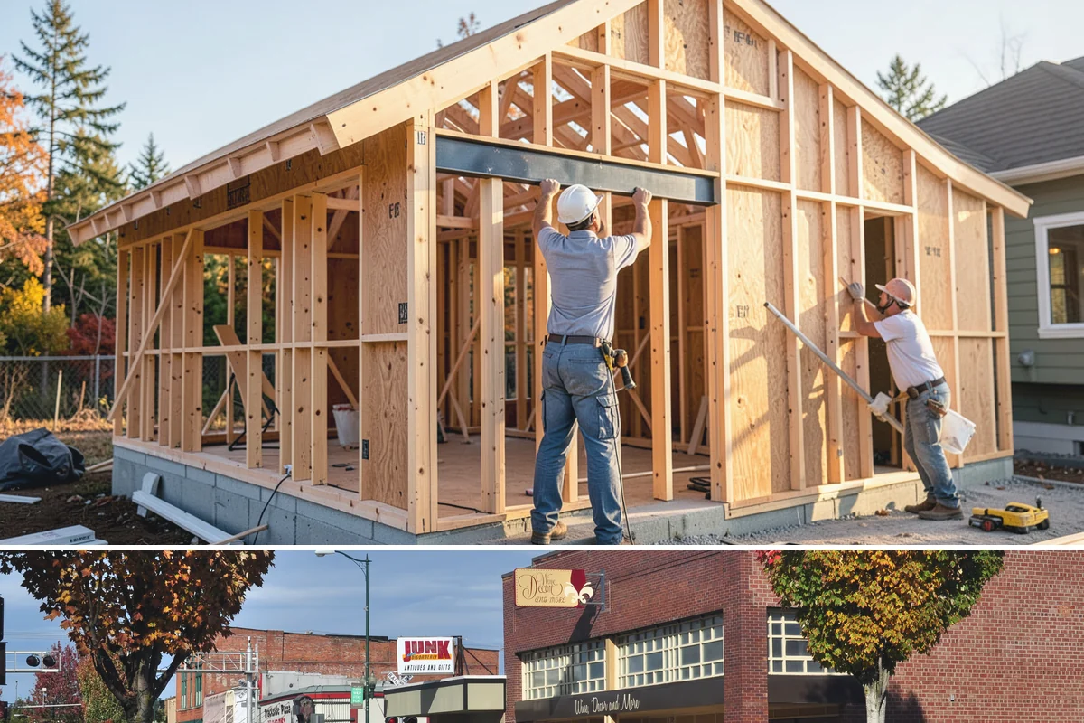 Whole-House Surge Protection in Puyallup, Pierce County, WA - Installing before fall and winter storms offers protection when surges are most common.