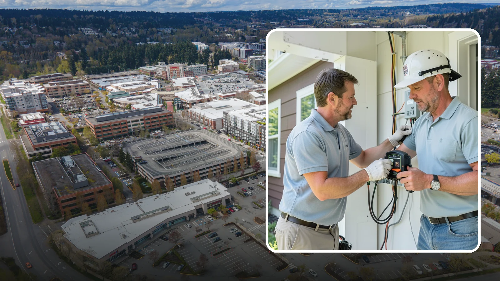 Whole-House Surge Protection in Redmond, King County, WA - Whole-house surge protection that shields your electronics from storm and grid power spikes.
