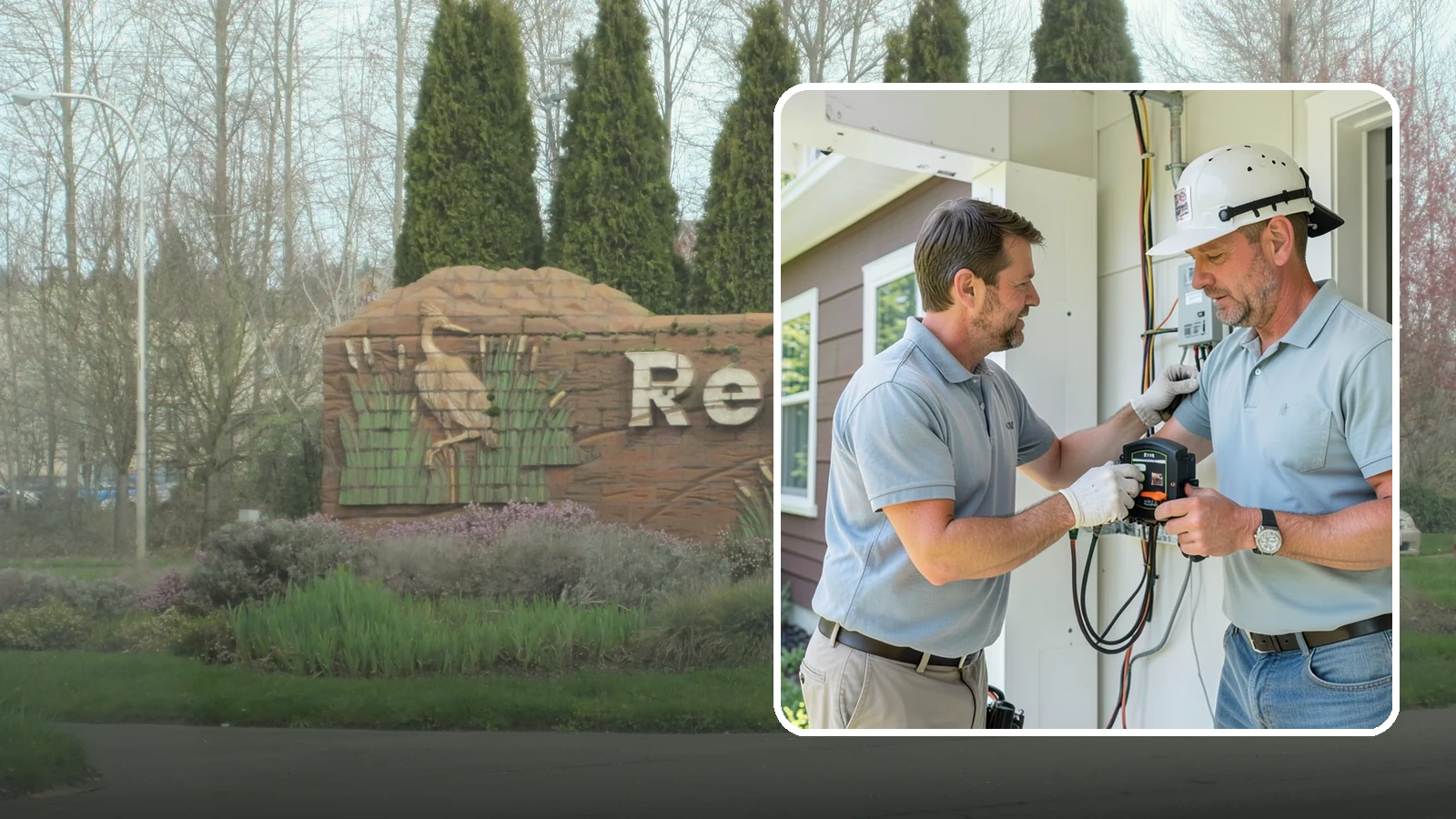 Whole-House Surge Protection in Renton, King County, WA - Whole-house surge protection that shields your electronics from storm and grid power spikes.