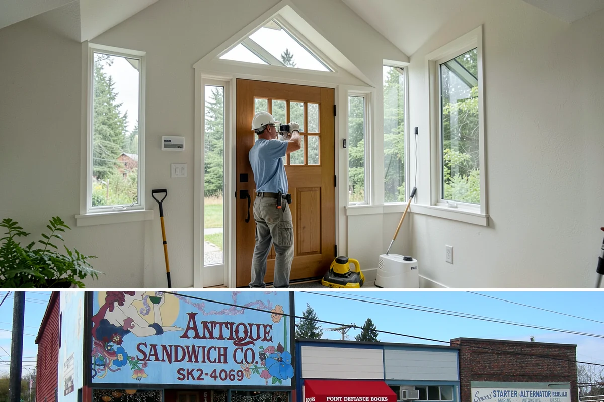 Whole-House Surge Protection in Ruston, Pierce County, WA - Installing before fall and winter storms offers protection when surges are most common.
