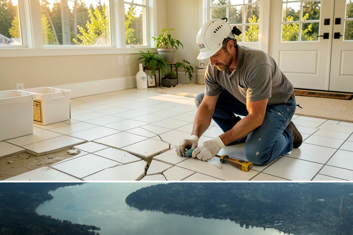 Whole-House Surge Protection in Sammamish, King County, WA - Installing before fall and winter storms offers protection when surges are most common.