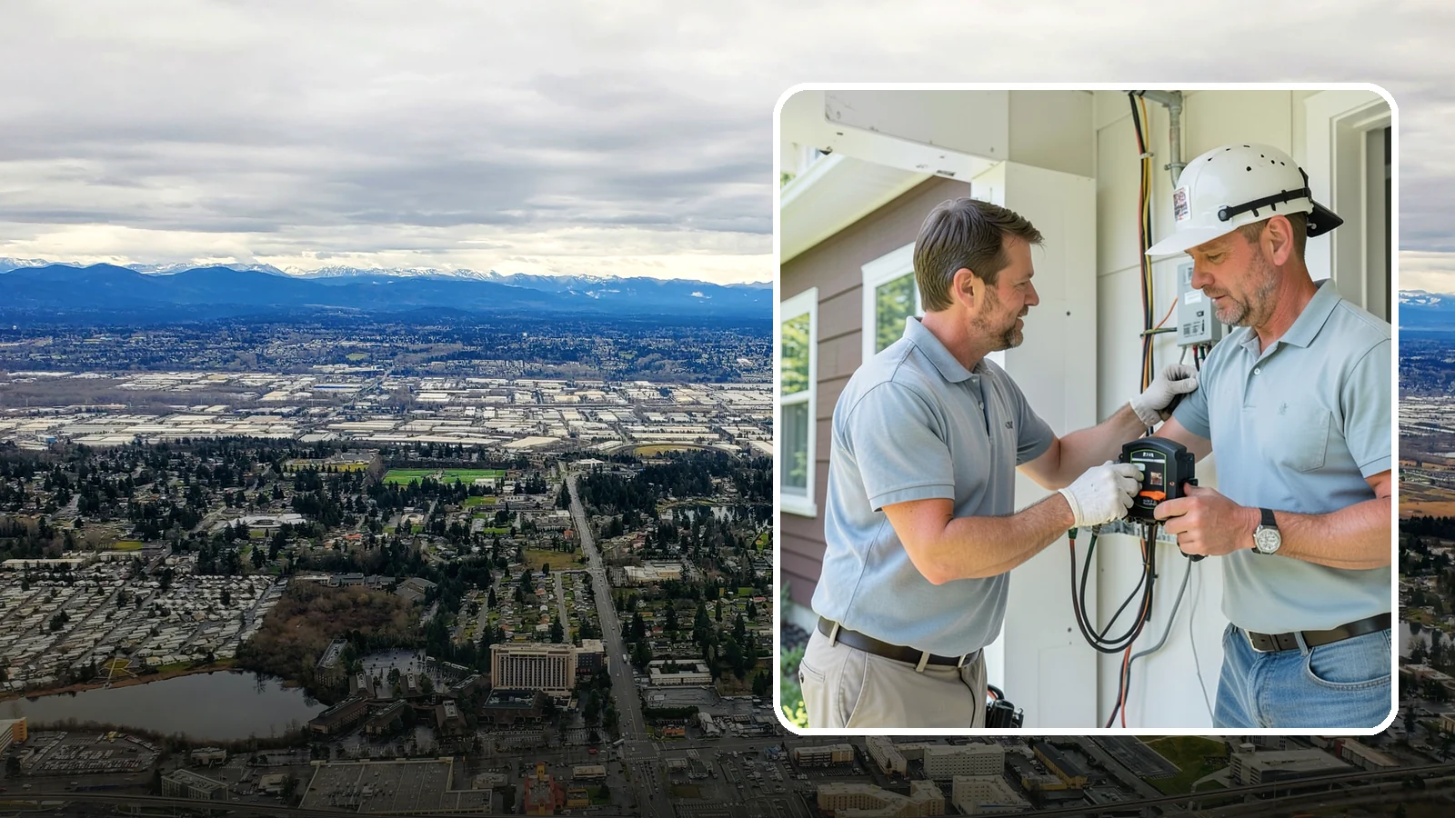 Whole-House Surge Protection in SeaTac, King County, WA - Whole-house surge protection that shields your electronics from storm and grid power spikes.