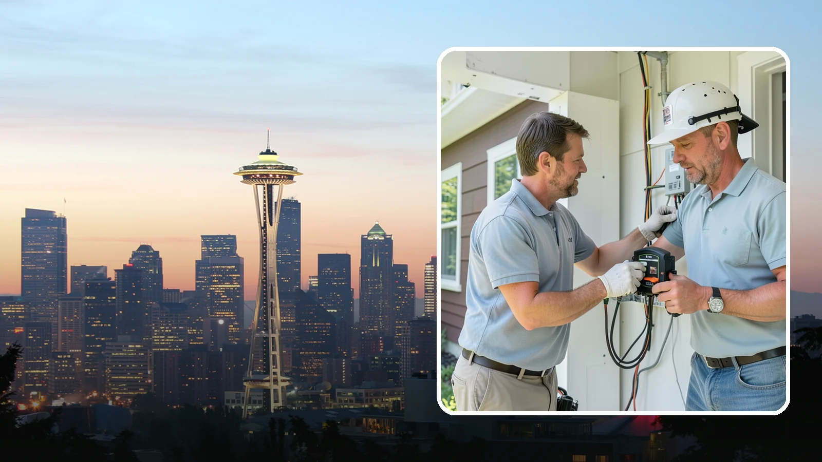 Whole-House Surge Protection in Seattle, King County, WA - Whole-house surge protection that shields your electronics from storm and grid power spikes.