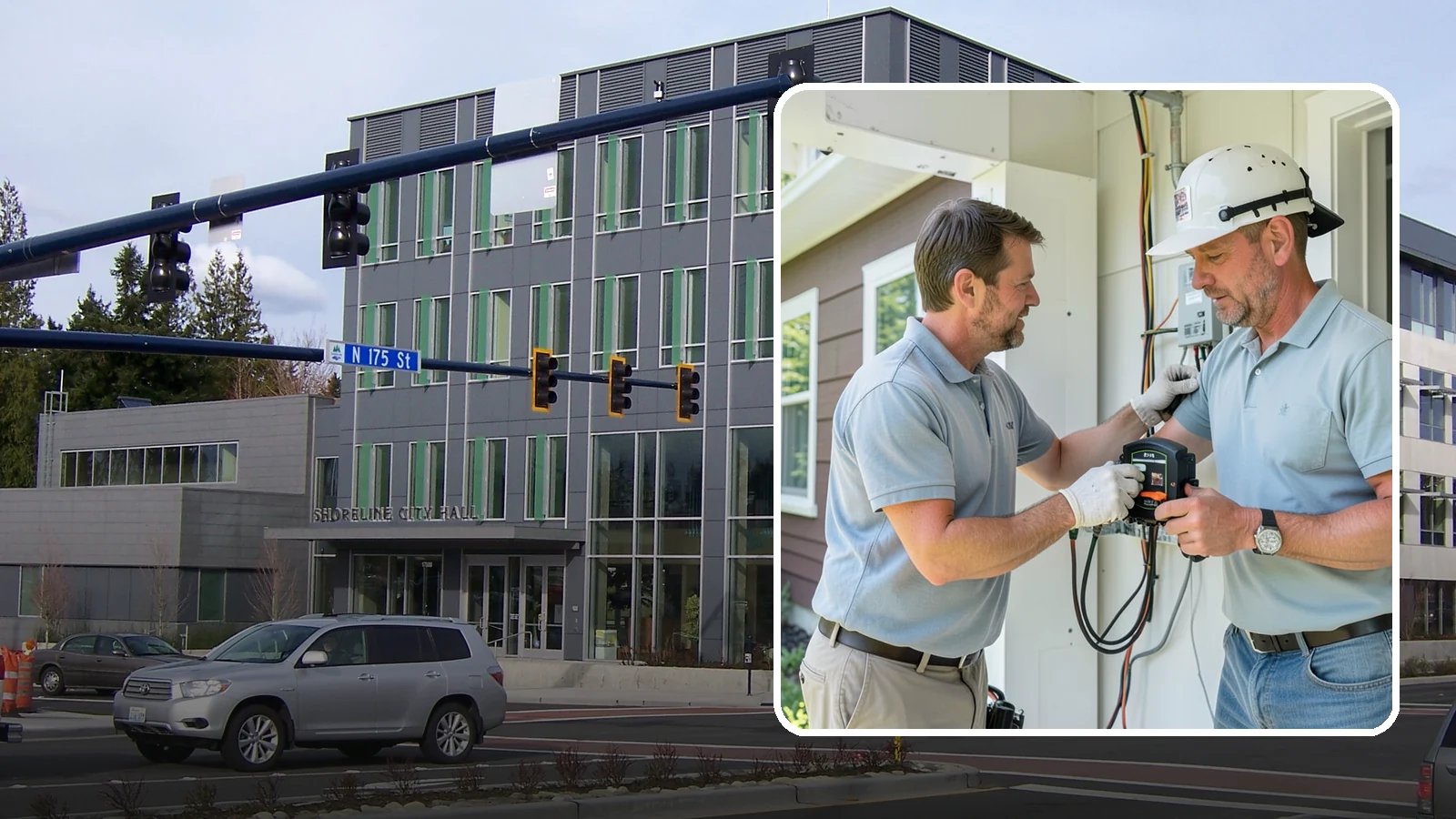 Whole-House Surge Protection in Shoreline, King County, WA - Whole-house surge protection that shields your electronics from storm and grid power spikes.