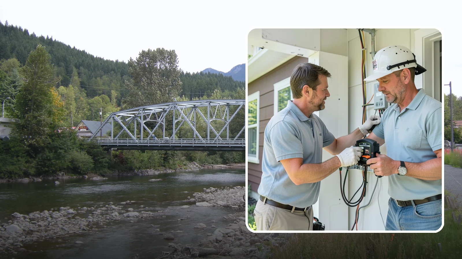 Whole-House Surge Protection in Skykomish, King County, WA - Whole-house surge protection that shields your electronics from storm and grid power spikes.