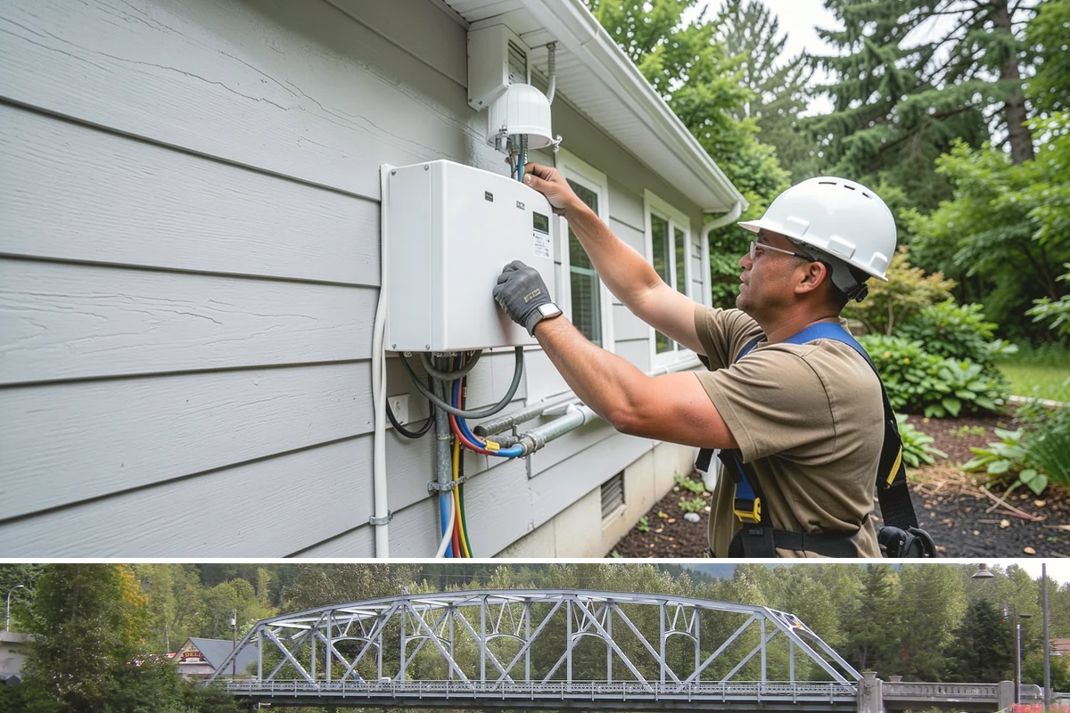 Whole-House Surge Protection in Skykomish, King County, WA - Installing before fall and winter storms offers protection when surges are most common.