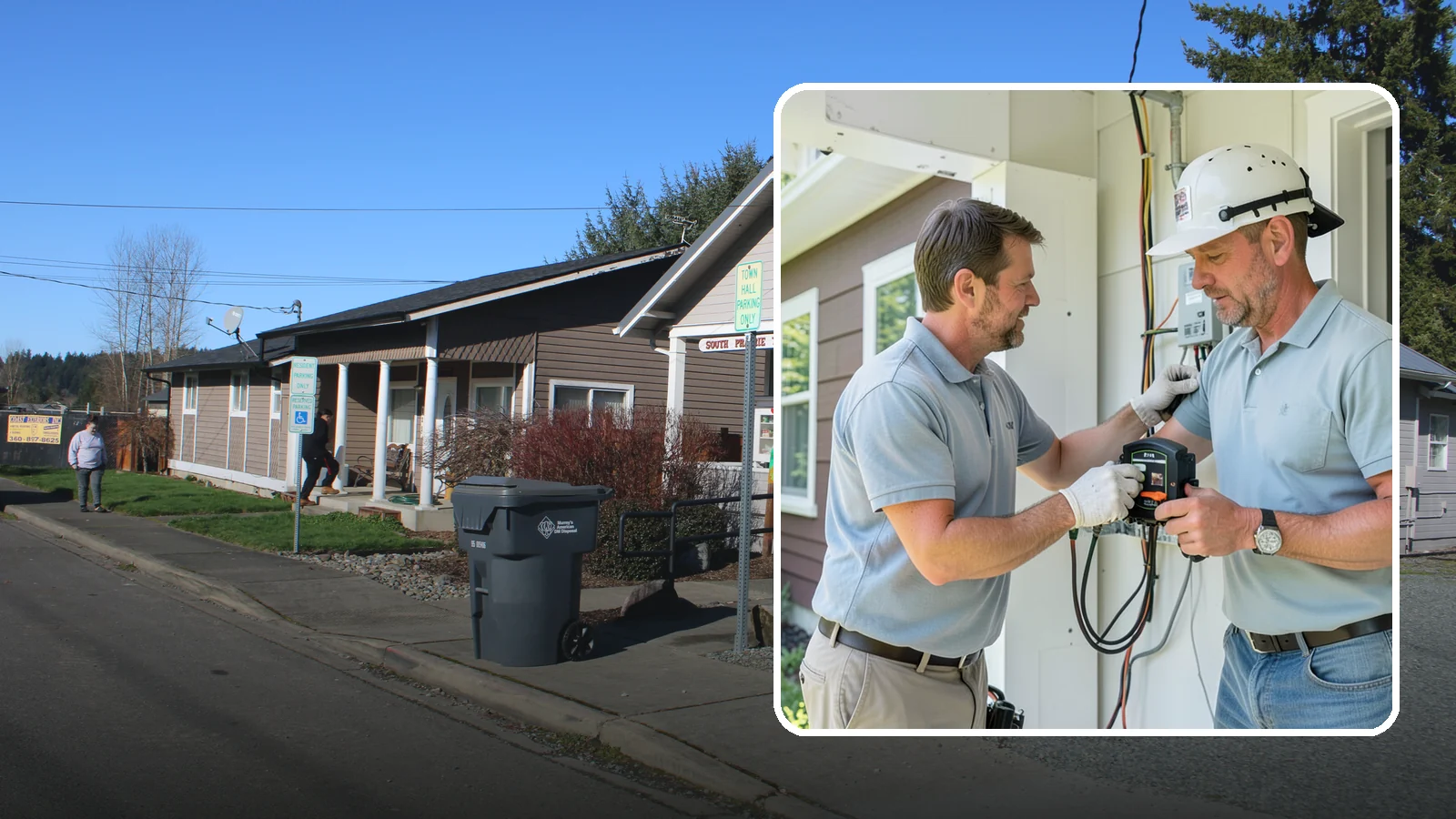 Whole-House Surge Protection in South Prairie, Pierce County, WA - Whole-house surge protection that shields your electronics from storm and grid power spikes.