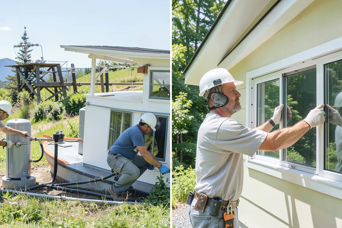 Whole-House Surge Protection in South Prairie, Pierce County, WA - Inspect the panel and grounding system