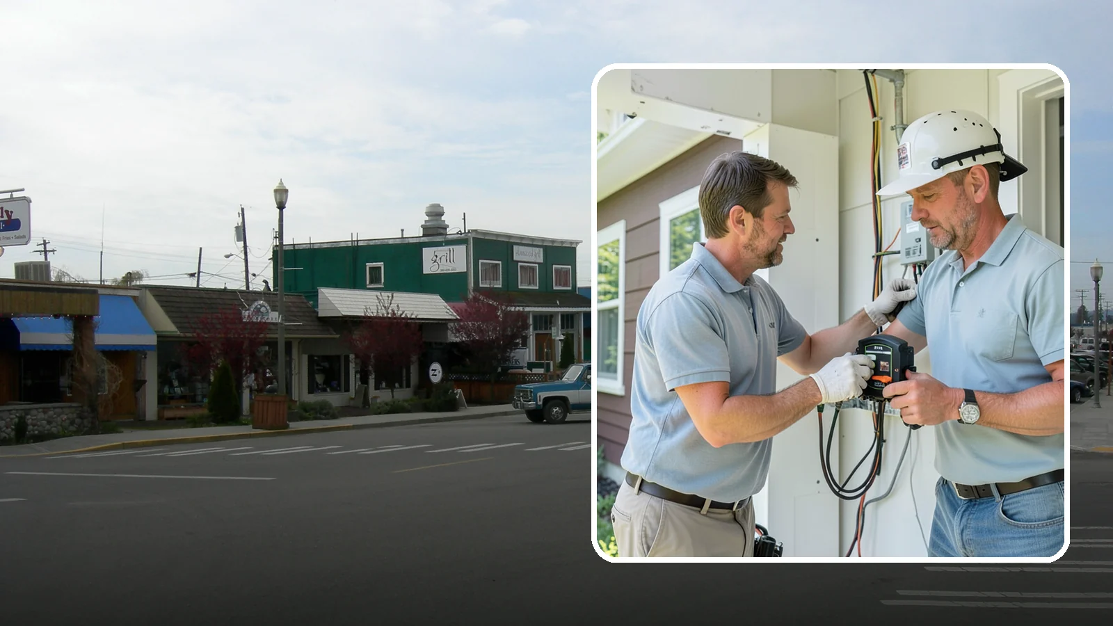 Whole-House Surge Protection in Stanwood, Snohomish County, WA - Whole-house surge protection that shields your electronics from storm and grid power spikes.
