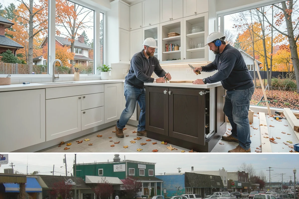 Whole-House Surge Protection in Stanwood, Snohomish County, WA - Installing before fall and winter storms offers protection when surges are most common.