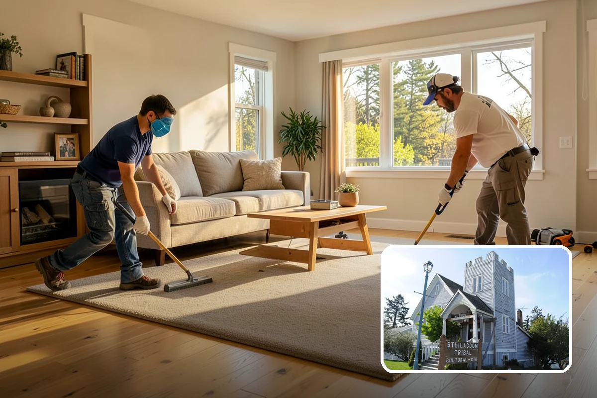 Whole-House Surge Protection in Steilacoom, Pierce County, WA - Protects appliances and electronics from spikes