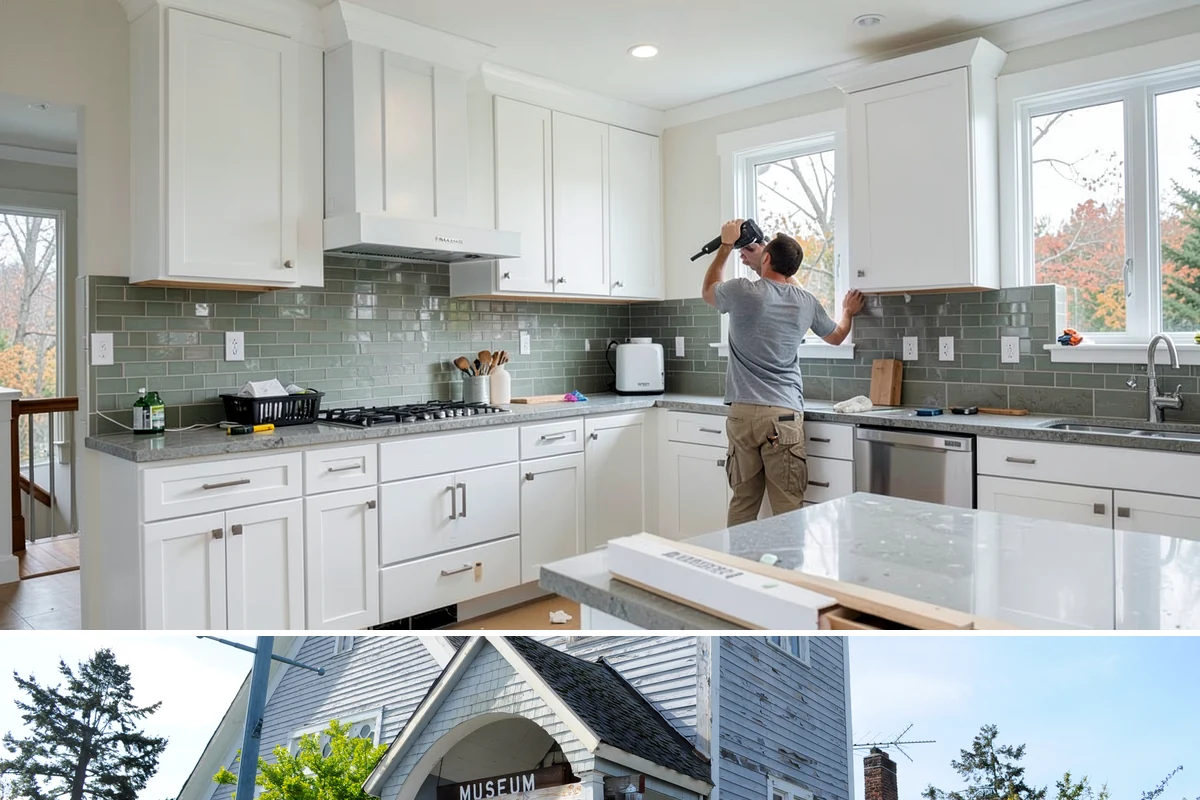 Whole-House Surge Protection in Steilacoom, Pierce County, WA - Installing before fall and winter storms offers protection when surges are most common.