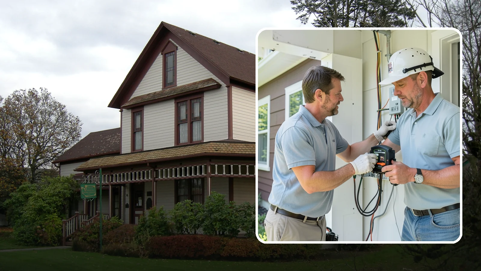 Whole-House Surge Protection in Sumner, Pierce County, WA - Whole-house surge protection that shields your electronics from storm and grid power spikes.