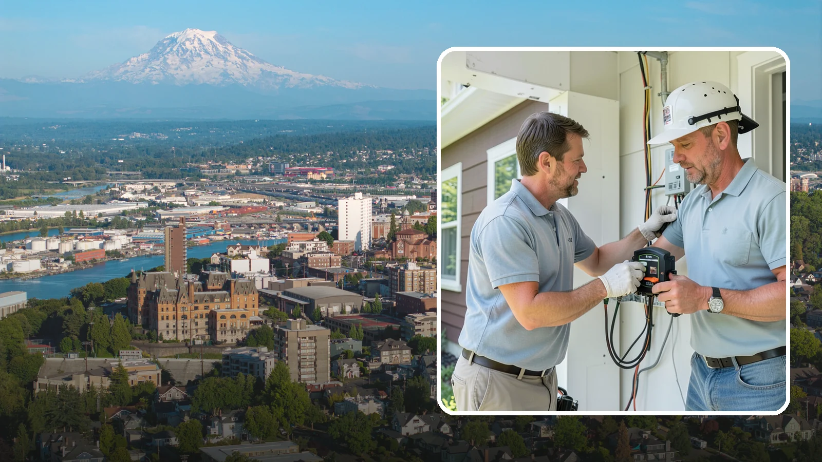Whole-House Surge Protection in Tacoma, Pierce County, WA - Whole-house surge protection that shields your electronics from storm and grid power spikes.