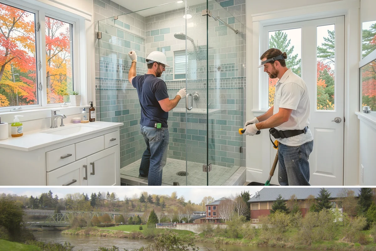 Whole-House Surge Protection in Tukwila, King County, WA - Installing before fall and winter storms offers protection when surges are most common.