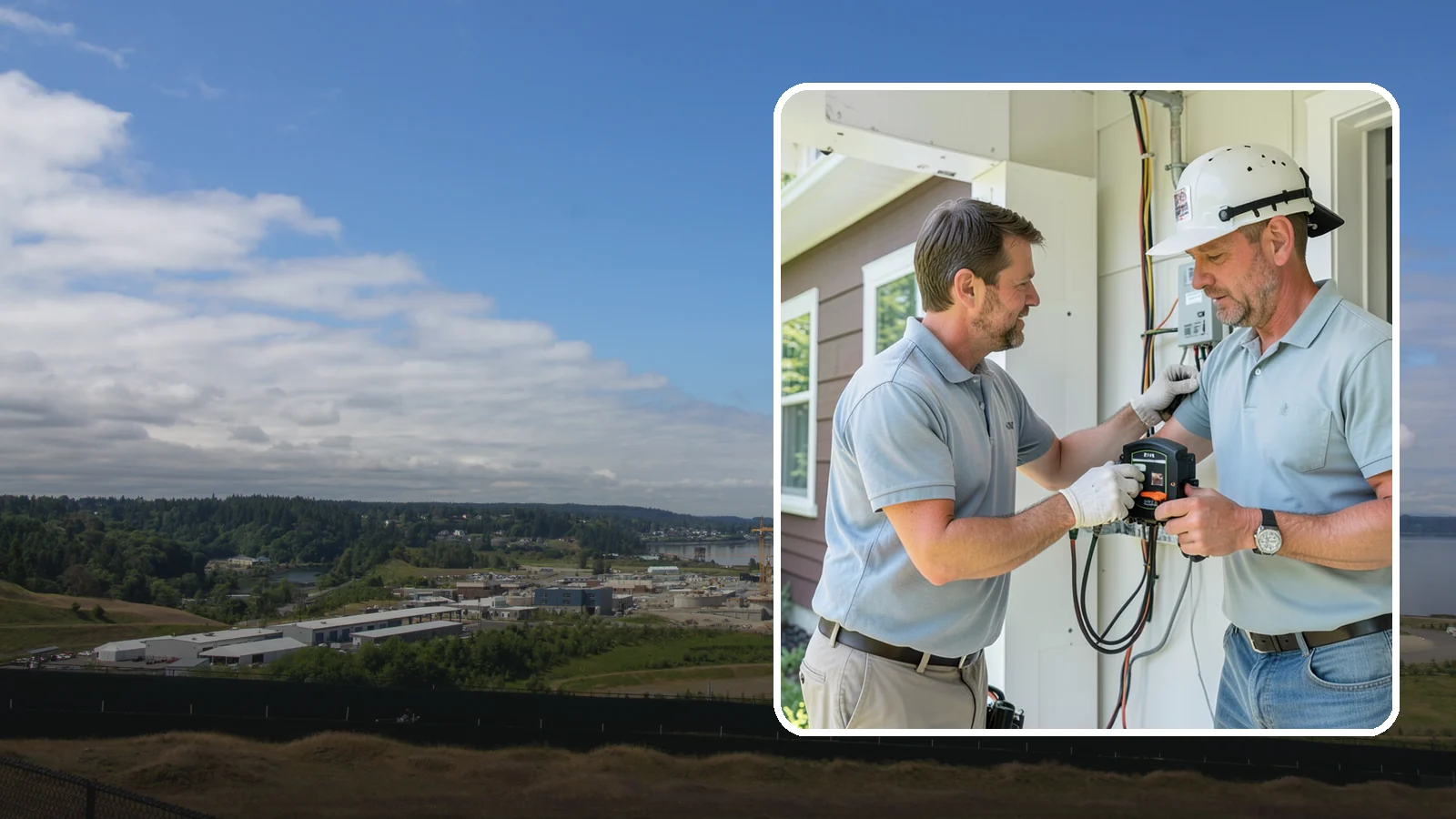 Whole-House Surge Protection in University Place, Pierce County, WA - Whole-house surge protection that shields your electronics from storm and grid power spikes.