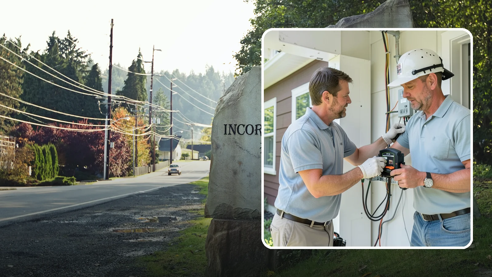 Whole-House Surge Protection in Wilkeson, Pierce County, WA - Whole-house surge protection that shields your electronics from storm and grid power spikes.