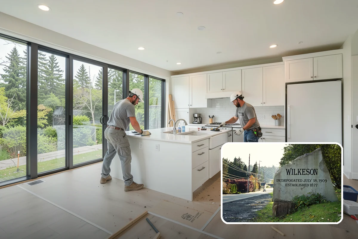 Whole-House Surge Protection in Wilkeson, Pierce County, WA - Protects appliances and electronics from spikes