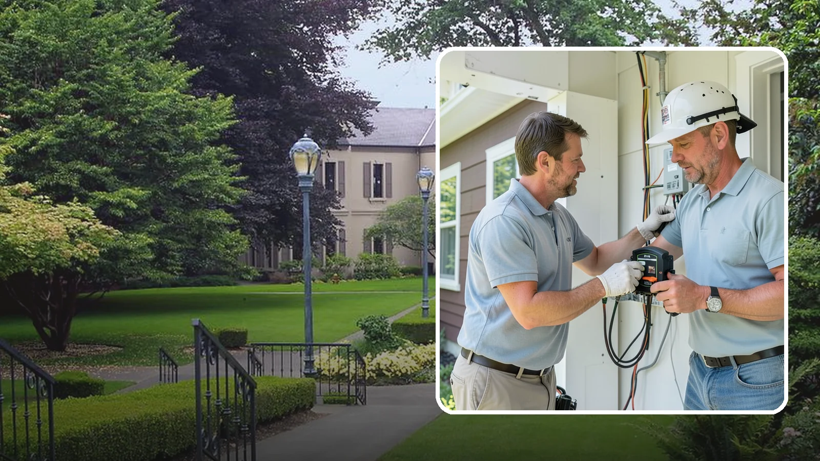 Whole-House Surge Protection in Woodinville, King County, WA - Whole-house surge protection that shields your electronics from storm and grid power spikes.