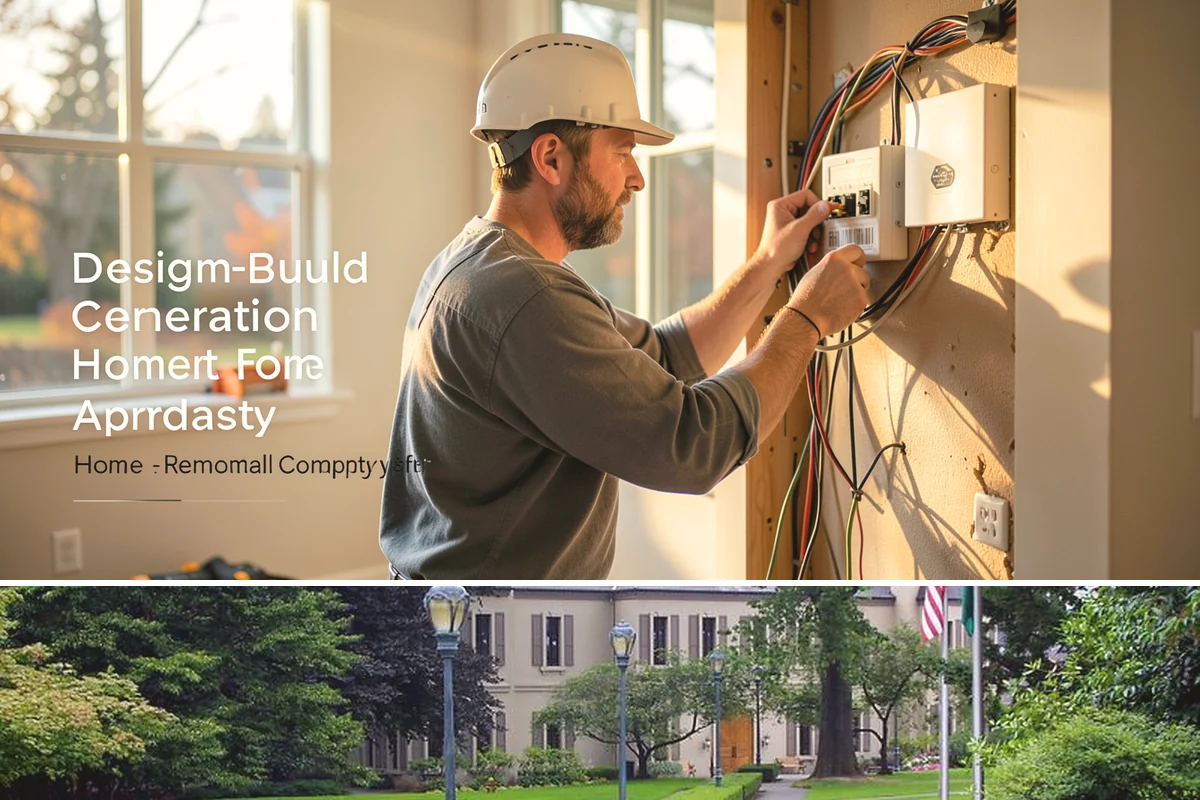 Whole-House Surge Protection in Woodinville, King County, WA - Installing before fall and winter storms offers protection when surges are most common.