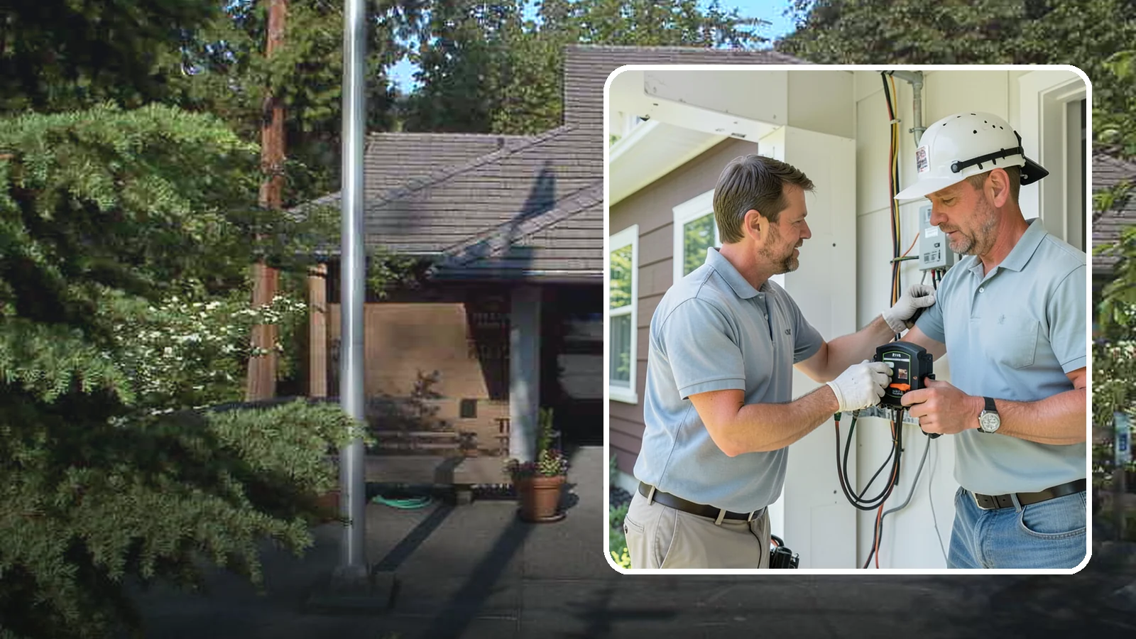 Whole-House Surge Protection in Yarrow Point, King County, WA - Whole-house surge protection that shields your electronics from storm and grid power spikes.