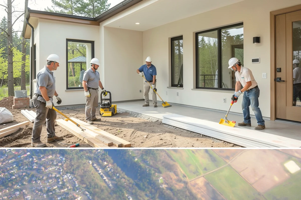 Widened Doorway Installation in Algona, King County, WA - Doorway widening is interior work that fits any season and pairs well with broader winter remodels.
